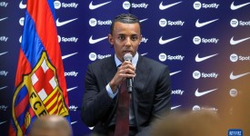 西甲联赛巴塞罗那0-0战平赫塔菲，哈维红牌离场引争议